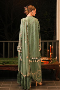 Sana Safinaz | Luxury Lawn 25 | L251-006B-3CH by Sana Safinaz - Designer Dress - Type: Ladies Clothes - Available at Libayah - 100% Original