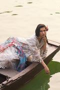 Sana Safinaz | Luxury Lawn 25 | 251-010B-3DI by Sana Safinaz - Designer Dress - Type: Ladies Clothes - Available at Libayah - 100% Original