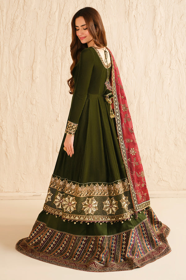 Jazmin | Velvet Edit 24 | Velvet Formal VF-2036 by Jazmin - Designer Dress - Type: Formal - Available at Libayah - 100% Original