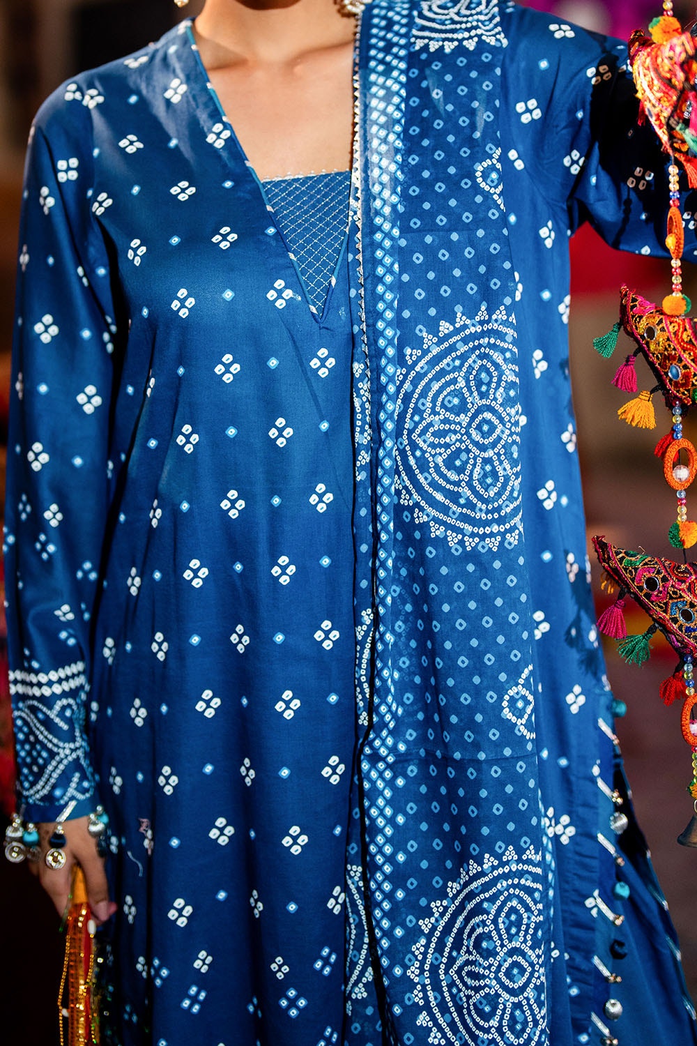 Gul Ahmed | Chunri Lawn 25 | CL-52171 B by Gul Ahmed - Designer Dress - Type: Ladies Clothes - Available at Libayah - 100% Original
