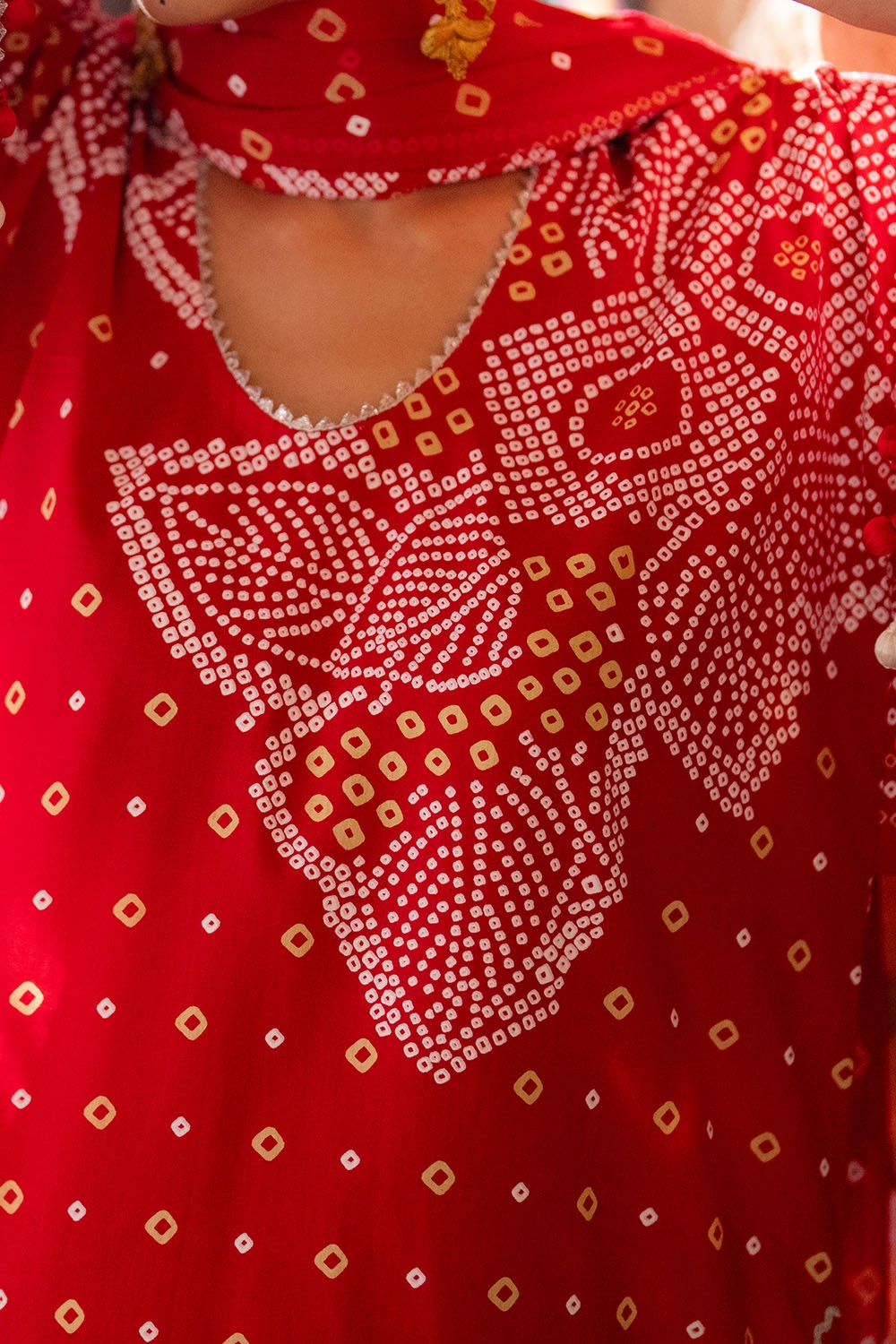 Gul Ahmed | Chunri Lawn 25 | CL-52176 A by Gul Ahmed - Designer Dress - Type: Ladies Clothes - Available at Libayah - 100% Original