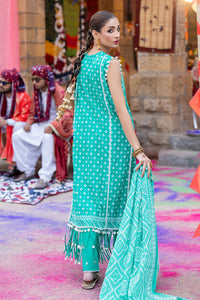 Gul Ahmed | Chunri Lawn 25 | CL-52178 A by Gul Ahmed - Designer Dress - Type: Ladies Clothes - Available at Libayah - 100% Original