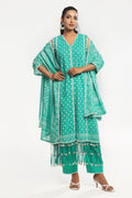 Gul Ahmed | Chunri Lawn 25 | CL-52178 A by Gul Ahmed - Designer Dress - Type: Ladies Clothes - Available at Libayah - 100% Original