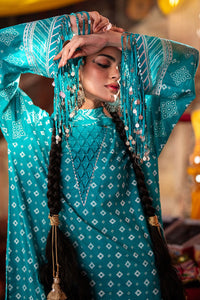 Gul Ahmed | Chunri Lawn 25 | CL-52178 B by Gul Ahmed - Designer Dress - Type: Ladies Clothes - Available at Libayah - 100% Original