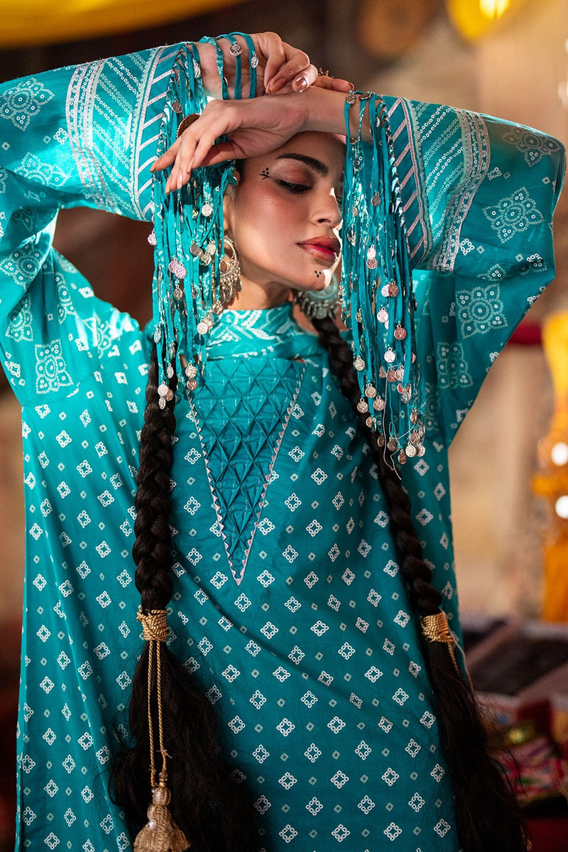 Gul Ahmed | Chunri Lawn 25 | CL-52178 B by Gul Ahmed - Designer Dress - Type: Ladies Clothes - Available at Libayah - 100% Original