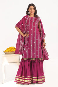 Gul Ahmed | Chunri Lawn 25 | CL-52185 A by Gul Ahmed - Designer Dress - Type: Ladies Clothes - Available at Libayah - 100% Original