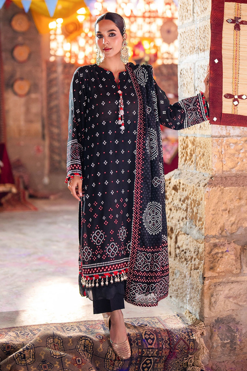 Gul Ahmed | Chunri Lawn 25 | CL-52171 A by Gul Ahmed - Designer Dress - Type: Ladies Clothes - Available at Libayah - 100% Original