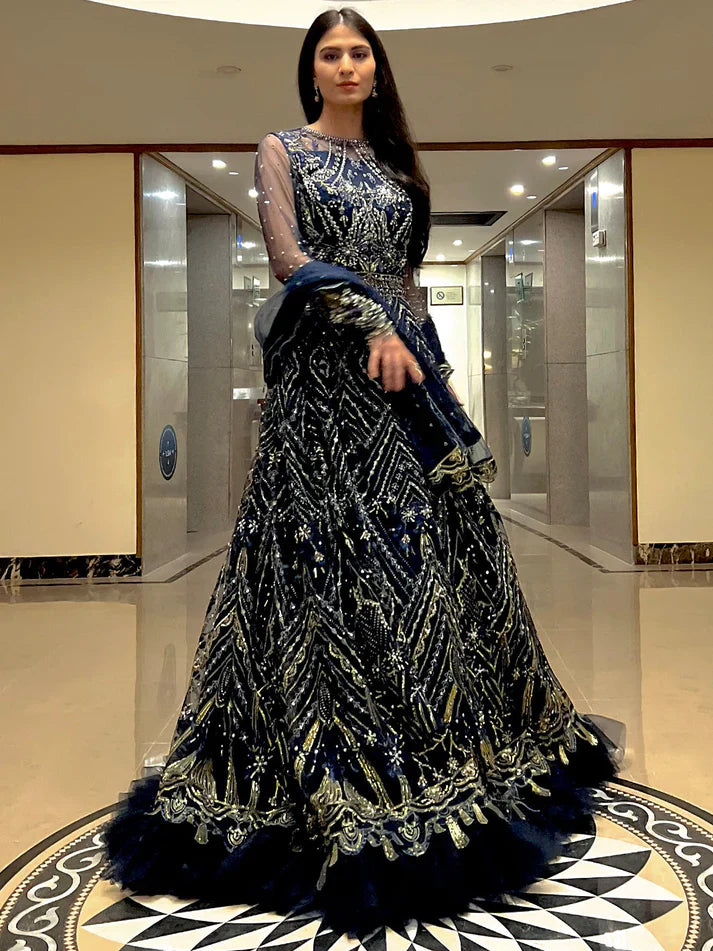 Epoque | Avanti Wedding Formals | Laila by Epoque - Designer Dress - Type: Ladies Clothes - Available at Libayah - 100% Original