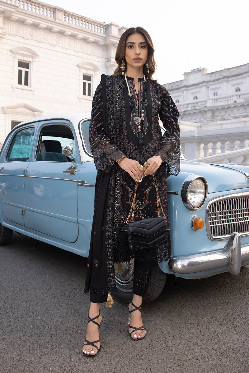 LSM | Spring Embroidered 24 | A-7 by LSM - Designer Dress - Type: Ladies Clothes - Available at Libayah - 100% Original