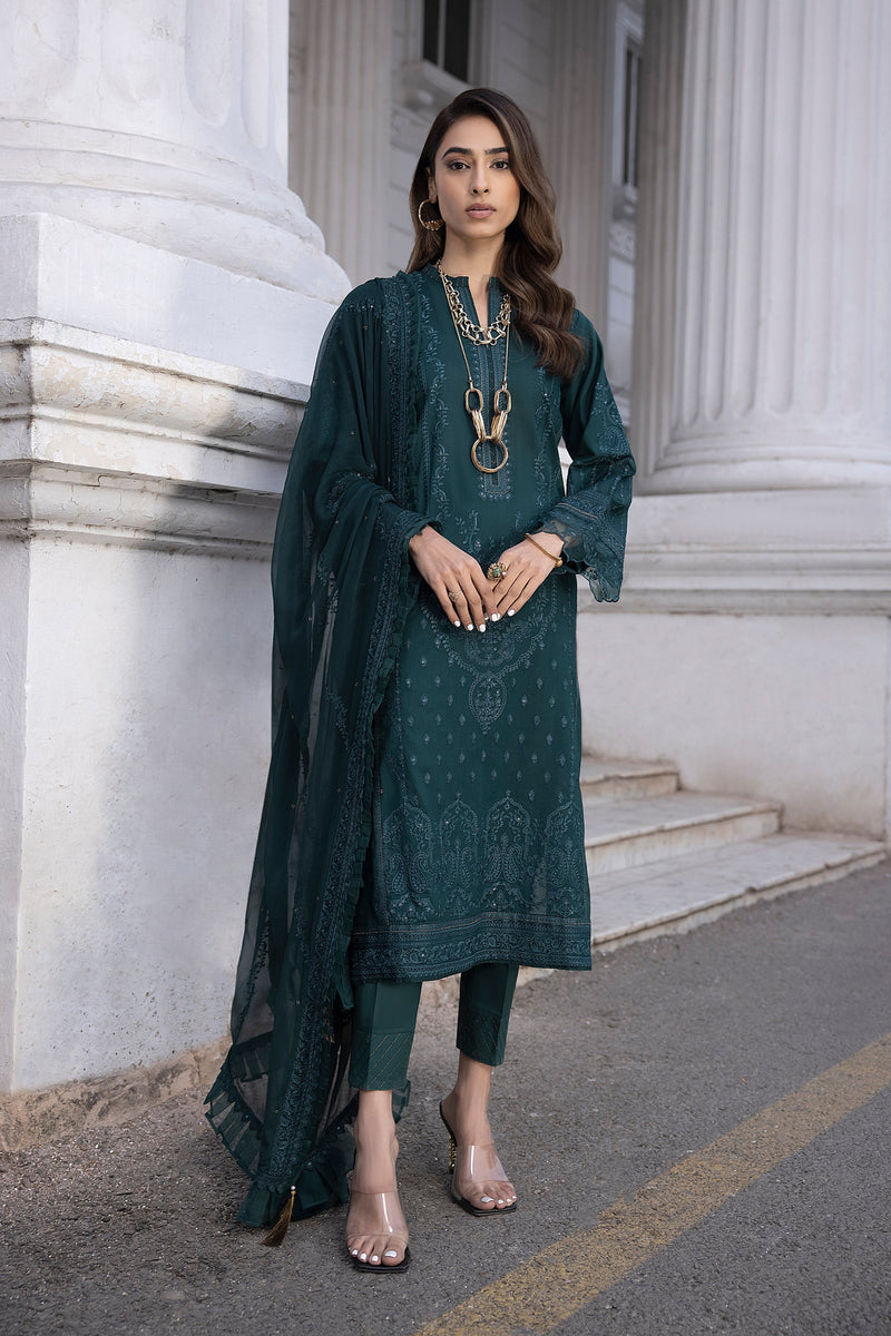 LSM | Spring Embroidered 24 | A-13 by LSM - Designer Dress - Type: Ladies Clothes - Available at Libayah - 100% Original