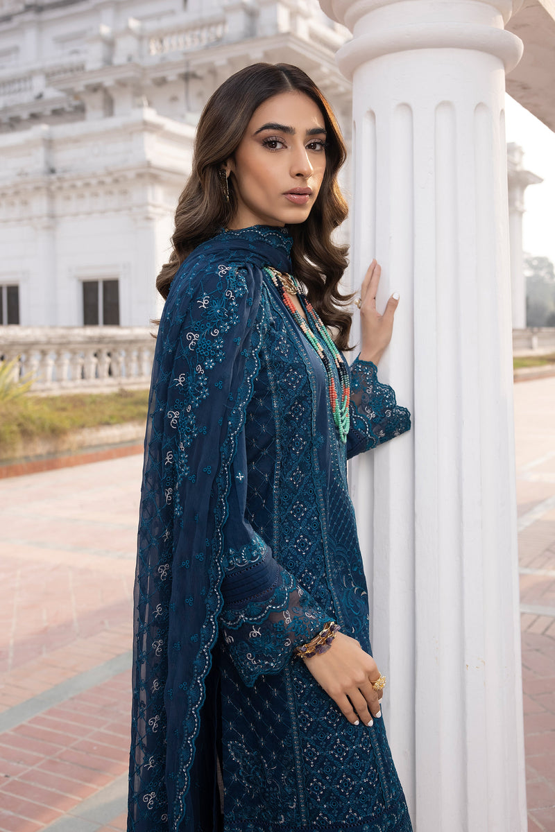 LSM | Spring Embroidered 24 | A-14 by LSM - Designer Dress - Type: Ladies Clothes - Available at Libayah - 100% Original