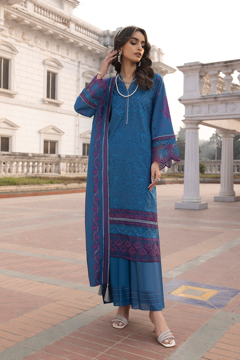 LSM | Spring Embroidered 24 | A-4 by LSM - Designer Dress - Type: Ladies Clothes - Available at Libayah - 100% Original