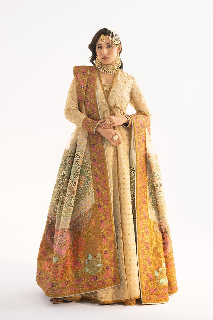 Fahad Hussayn | Ashk o Atar | LALEZAR by Fahad Hussayn - Designer Dress - Type: Ladies Clothes - Available at Libayah - 100% Original