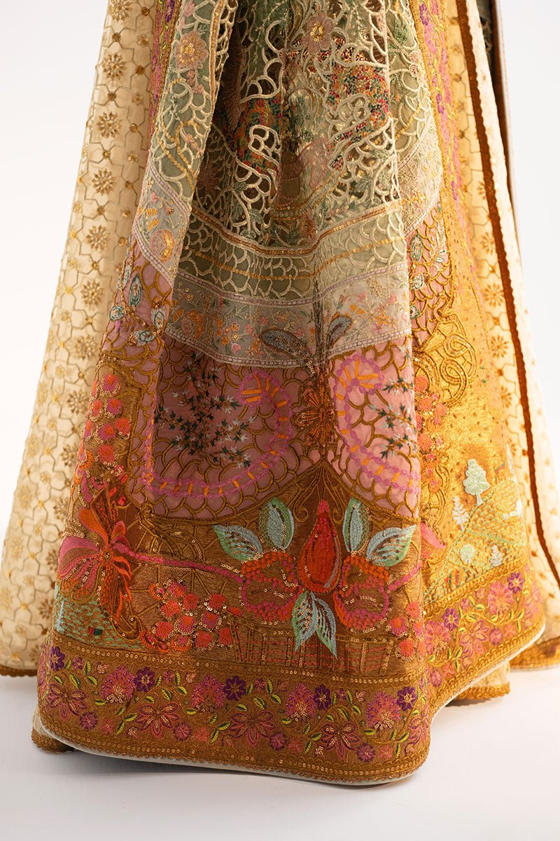 Fahad Hussayn | Ashk o Atar | LALEZAR by Fahad Hussayn - Designer Dress - Type: Ladies Clothes - Available at Libayah - 100% Original