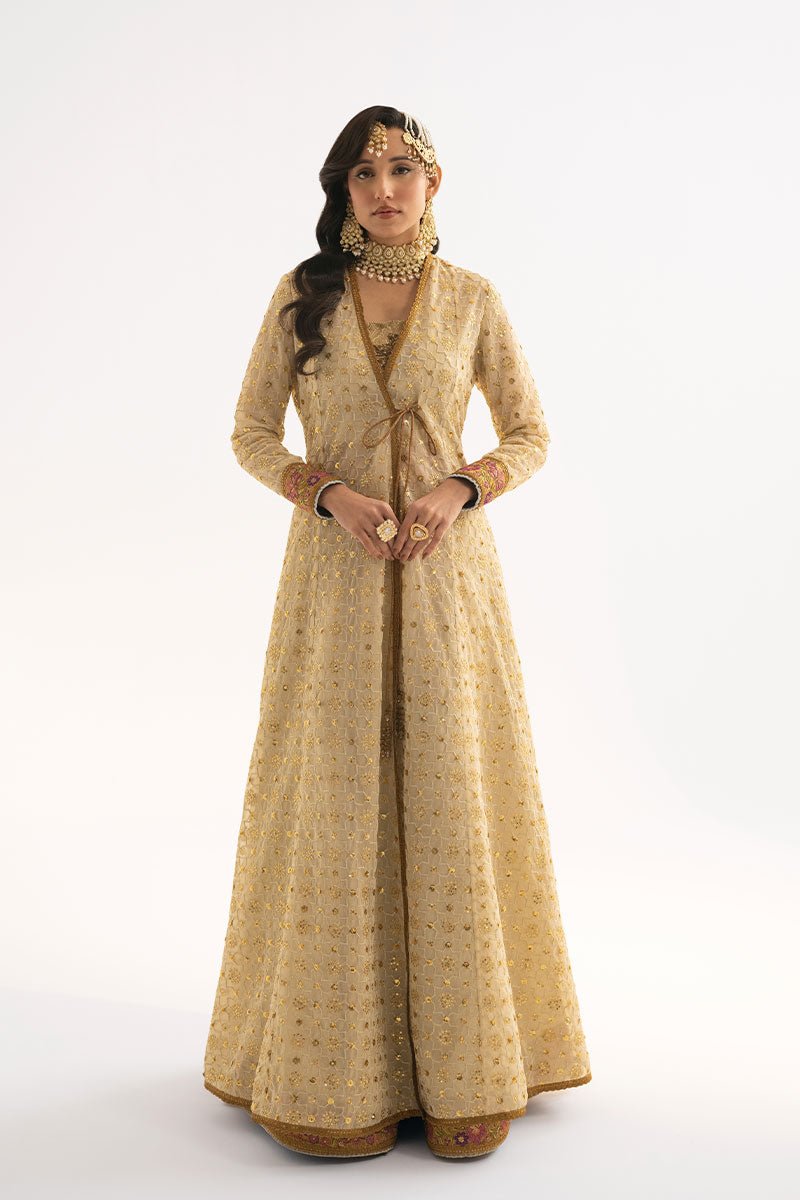 Fahad Hussayn | Ashk o Atar | LALEZAR by Fahad Hussayn - Designer Dress - Type: Ladies Clothes - Available at Libayah - 100% Original