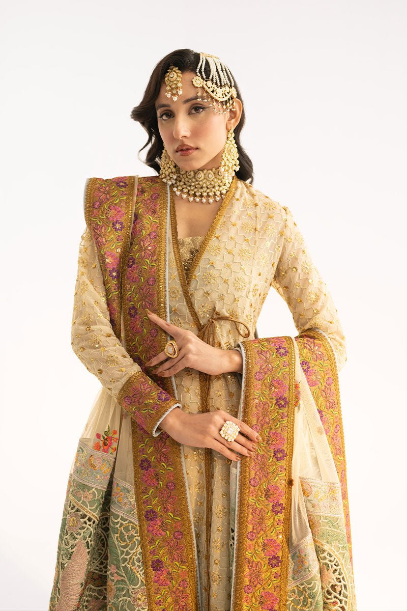 Fahad Hussayn | Ashk o Atar | LALEZAR by Fahad Hussayn - Designer Dress - Type: Ladies Clothes - Available at Libayah - 100% Original