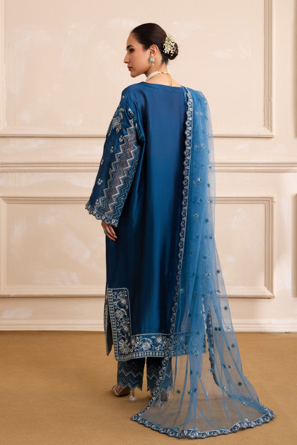 Maryum N Maria | Izara Formals | LAMIS - MW40038 by Maryum N Maria - Designer Dress - Type: Ladies Clothes - Available at Libayah - 100% Original