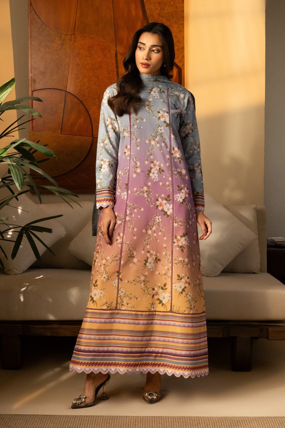 Maryum N Maria | Nazm Collection | LANA - MS50458 by Maryum N Maria - Designer Dress - Type: Ladies Clothes - Available at Libayah - 100% Original