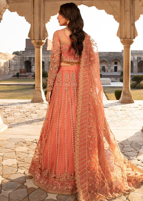 Meeral | Wedding Formals | Naghma by Meeral - Designer Dress - Type: Ladies Clothes - Available at Libayah - 100% Original