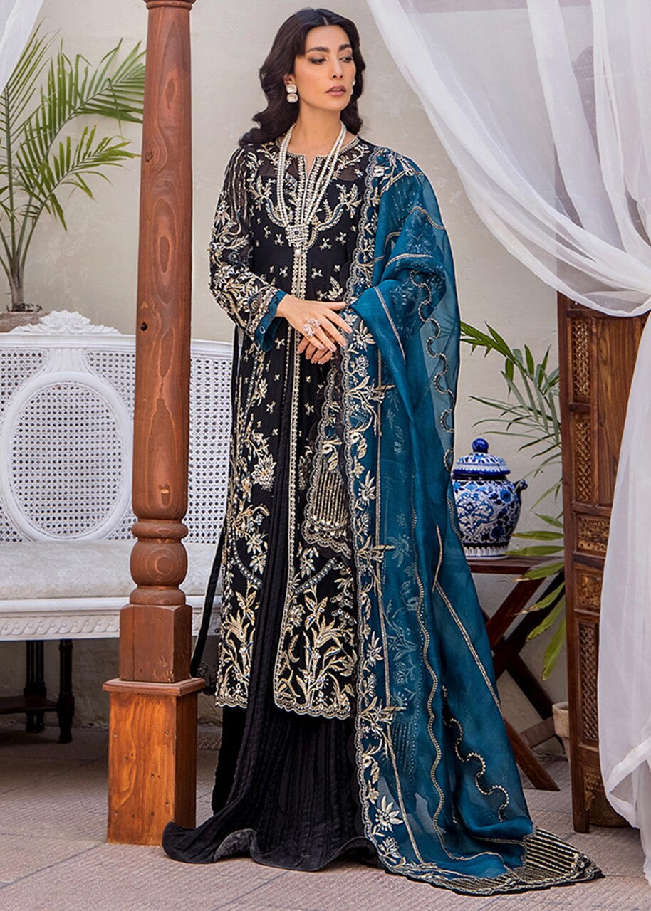 Fozia Khalid | Dilkash Festive Wear 25 | Belle Espoir by Fozia Khalid - Designer Dress  - Type : Ladies Clothes - Available at Libayah - 100% Original 