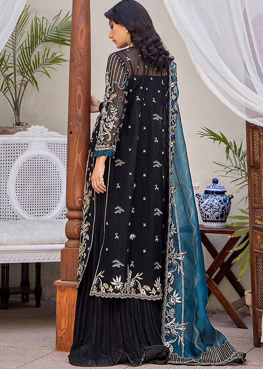 Fozia Khalid | Dilkash Festive Wear 25 | Belle Espoir by Fozia Khalid - Designer Dress  - Type : Ladies Clothes - Available at Libayah - 100% Original 