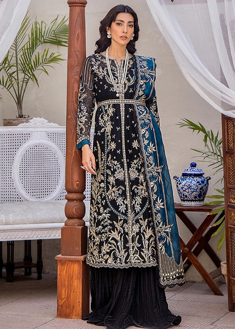 Fozia Khalid | Dilkash Festive Wear 25 | Belle Espoir by Fozia Khalid - Designer Dress  - Type : Ladies Clothes - Available at Libayah - 100% Original 