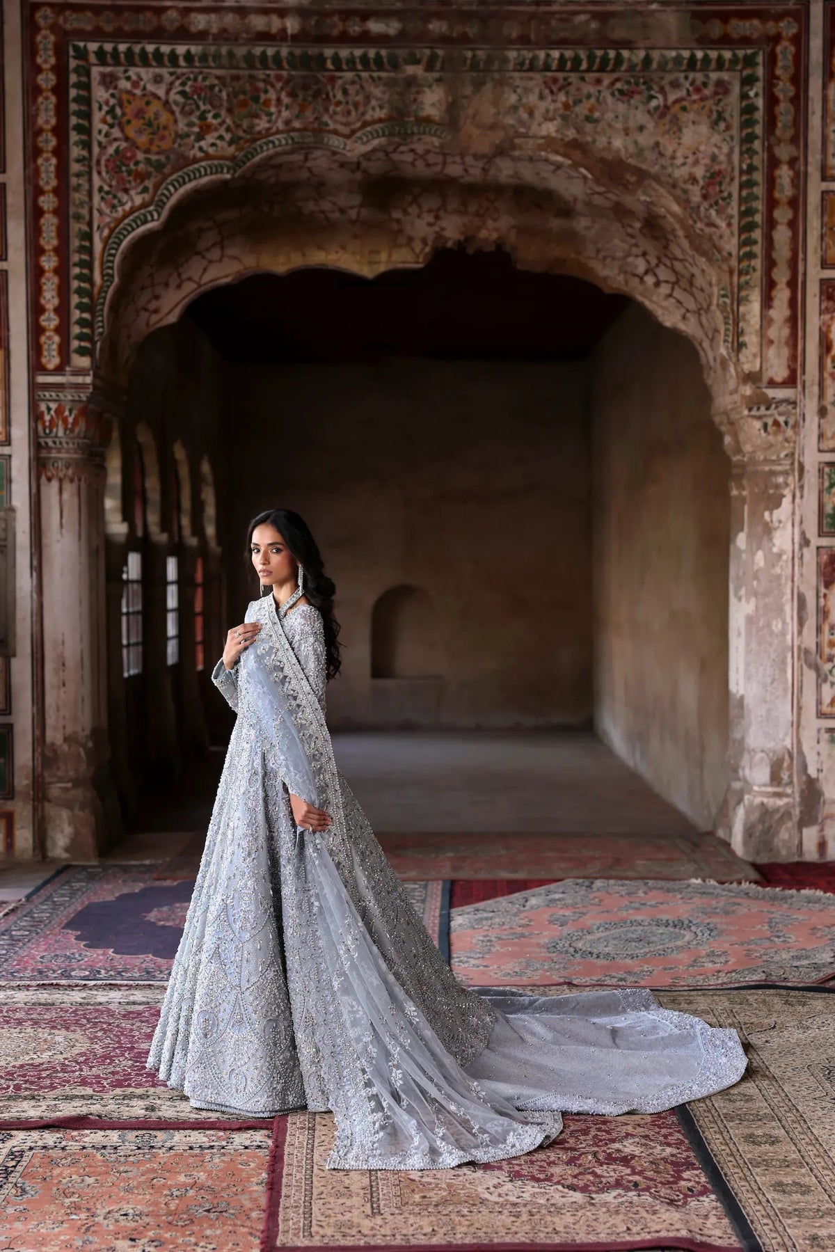 Waqas Shah | Vyah Diyan Tyaariyan 26 |Jhoomar by Waqas Shah - Designer Dress  - Type : Ladies Clothes - Available at Libayah - 100% Original 