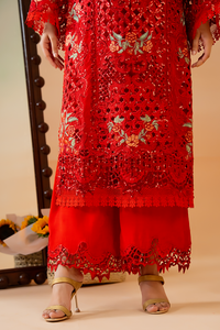 Saad Shaikh | Cutwork 26 | Lavinia by Saad Shaikh - Designer Dress  - Type : Ladies Clothes - Available at Libayah - 100% Original 