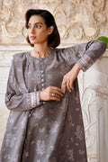 Cross Stitch | Eid Lawn Edit 25 | DESERT TAUPE by Cross Stitch - Designer Dress - Type: Ladies Clothes - Available at Libayah - 100% Original