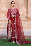 Cross Stitch | Eid Lawn Edit 25 | ROUGE ZEST by Cross Stitch - Designer Dress - Type: Ladies Clothes - Available at Libayah - 100% Original