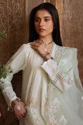 Cross Stitch | Eid Lawn Edit 25 | AQUA SERENITY by Cross Stitch - Designer Dress - Type: Ladies Clothes - Available at Libayah - 100% Original