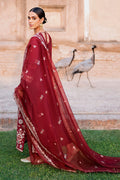 Cross Stitch | Eid Lawn Edit 25 | ROUGE ZEST by Cross Stitch - Designer Dress - Type: Ladies Clothes - Available at Libayah - 100% Original