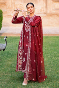 Cross Stitch | Eid Lawn Edit 25 | ROUGE ZEST by Cross Stitch - Designer Dress - Type: Ladies Clothes - Available at Libayah - 100% Original