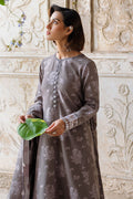 Cross Stitch | Eid Lawn Edit 25 | DESERT TAUPE by Cross Stitch - Designer Dress - Type: Ladies Clothes - Available at Libayah - 100% Original