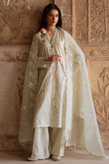 Cross Stitch | Eid Lawn Edit 25 | AQUA SERENITY by Cross Stitch - Designer Dress - Type: Ladies Clothes - Available at Libayah - 100% Original