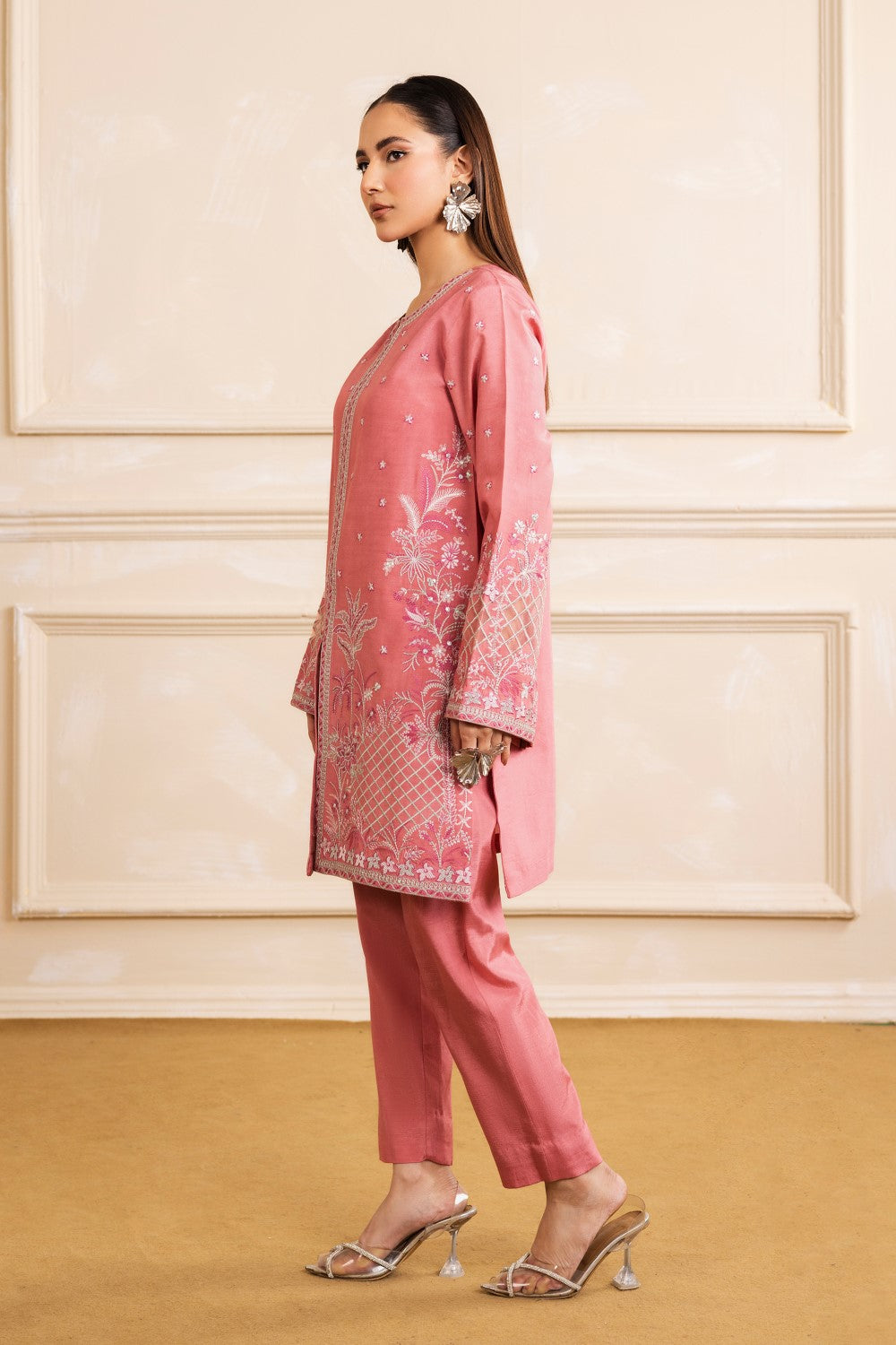 Maryum N Maria | Zaira Pret | LAYLA by Maryum N Maria - Designer Dress - Type: Ladies Clothes - Available at Libayah - 100% Original