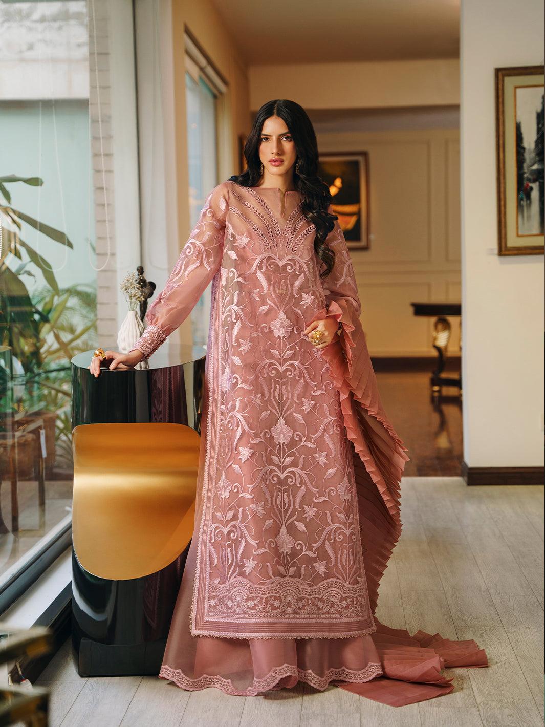 Amroz Atelier | Reveur Formals | Le Rose by Amroz Atelier - Designer Dress - Type: Formal - Available at Libayah - 100% Original