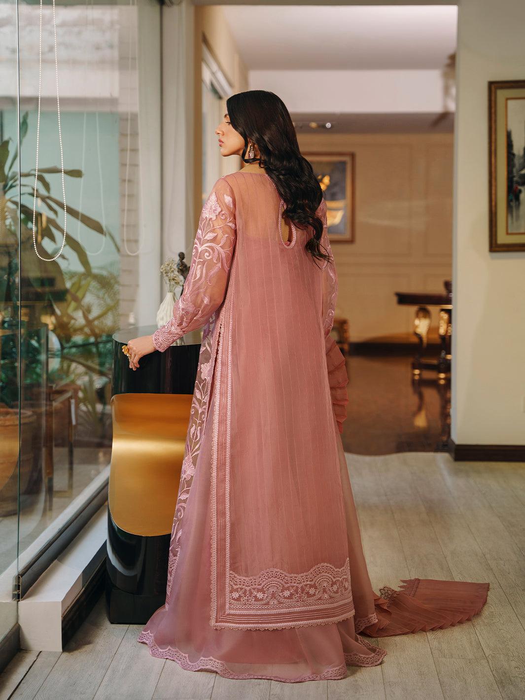 Amroz Atelier | Reveur Formals | Le Rose by Amroz Atelier - Designer Dress - Type: Formal - Available at Libayah - 100% Original