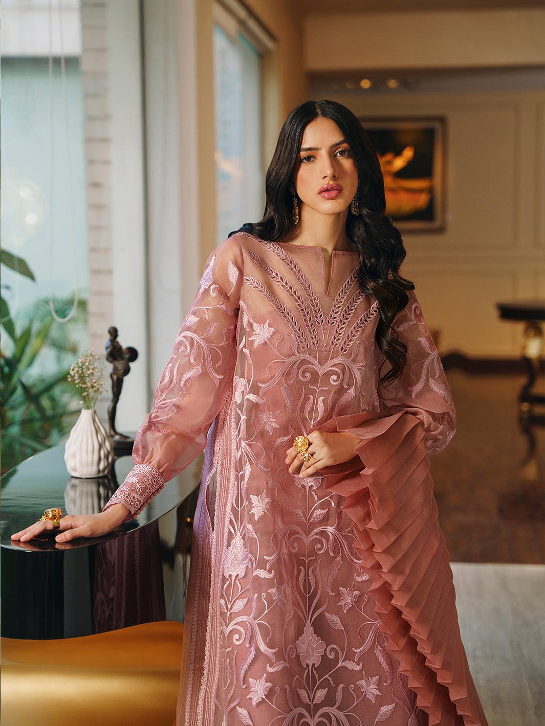Amroz Atelier | Reveur Formals | Le Rose by Amroz Atelier - Designer Dress - Type: Formal - Available at Libayah - 100% Original