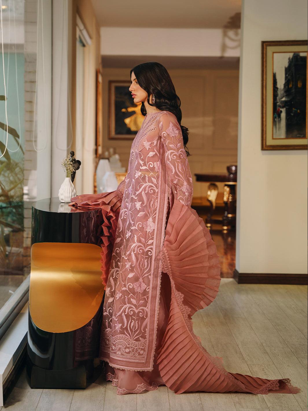 Amroz Atelier | Reveur Formals | Le Rose by Amroz Atelier - Designer Dress - Type: Formal - Available at Libayah - 100% Original