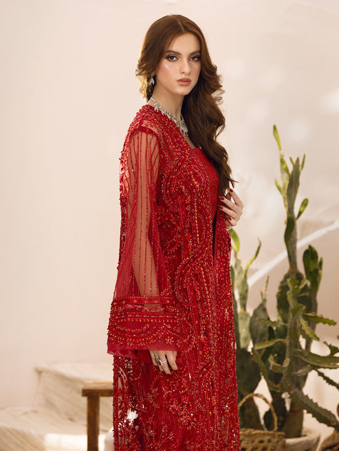 Epoque | Le Tresor Luxury Pret | AMELLE by Epoque - Designer Dress - Type: Ladies Clothes - Available at Libayah - 100% Original