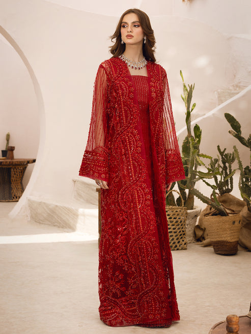 Epoque | Le Tresor Luxury Pret | AMELLE by Epoque - Designer Dress - Type: Ladies Clothes - Available at Libayah - 100% Original