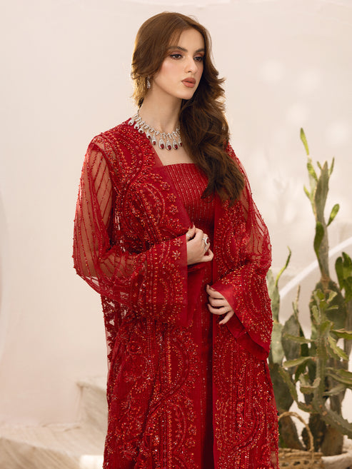 Epoque | Le Tresor Luxury Pret | AMELLE by Epoque - Designer Dress - Type: Ladies Clothes - Available at Libayah - 100% Original