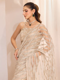 Epoque | Le Tresor Luxury Pret | ELANA by Epoque - Designer Dress - Type: Ladies Clothes - Available at Libayah - 100% Original