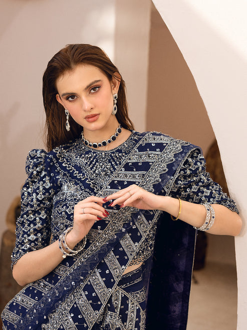 Epoque | Le Tresor Luxury Pret | ENVY by Epoque - Designer Dress - Type: Ladies Clothes - Available at Libayah - 100% Original