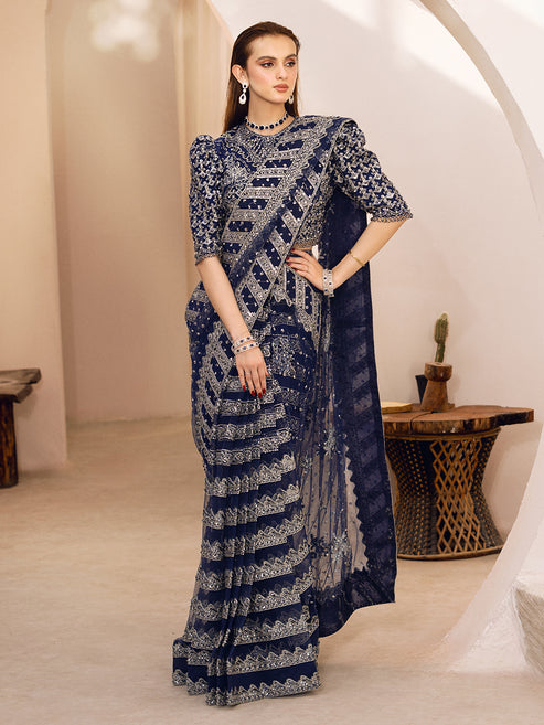 Epoque | Le Tresor Luxury Pret | ENVY by Epoque - Designer Dress - Type: Ladies Clothes - Available at Libayah - 100% Original