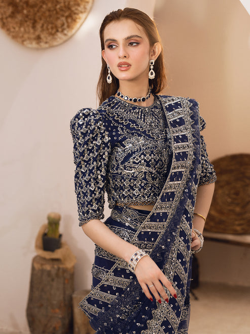 Epoque | Le Tresor Luxury Pret | ENVY by Epoque - Designer Dress - Type: Ladies Clothes - Available at Libayah - 100% Original