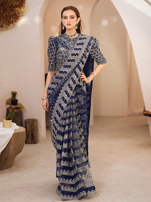 Epoque | Le Tresor Luxury Pret | ENVY by Epoque - Designer Dress - Type: Ladies Clothes - Available at Libayah - 100% Original