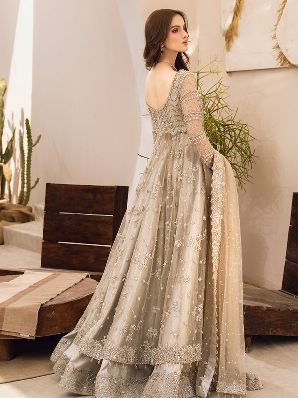 Epoque | Le Tresor Luxury Pret | ISABELLE by Epoque - Designer Dress - Type: Ladies Clothes - Available at Libayah - 100% Original