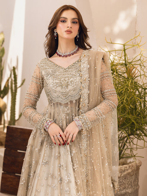 Epoque | Le Tresor Luxury Pret | ISABELLE by Epoque - Designer Dress - Type: Ladies Clothes - Available at Libayah - 100% Original